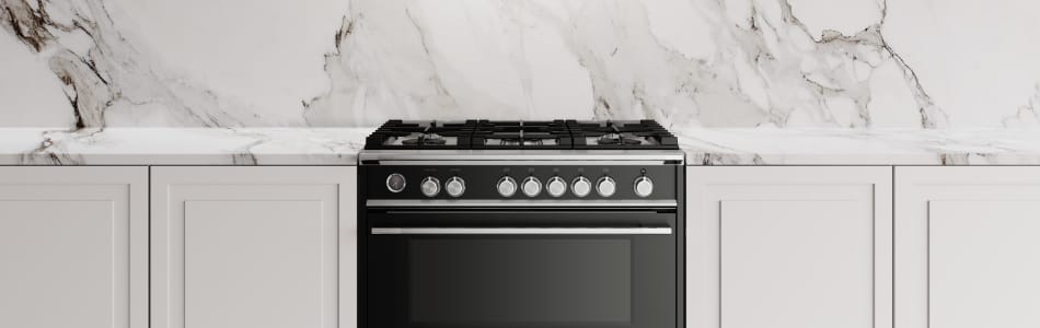 marble fisher paykel range